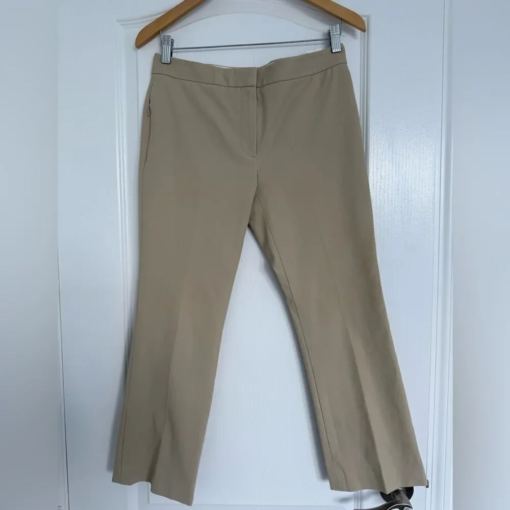 THEORY Women's Tan Pants